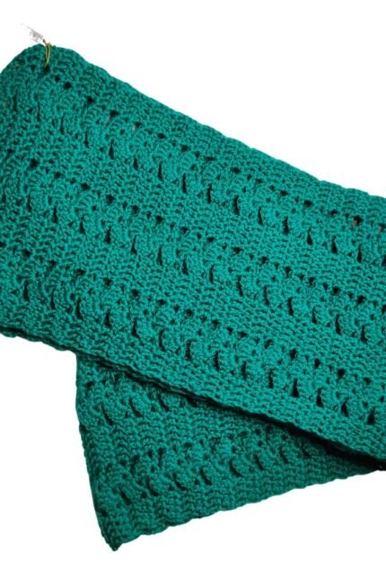 πλεκτό κασκόλ