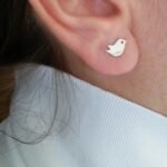 animals πουλάκι_ Χειροποίητα σκουλαρίκια από ασήμι 925 - Image 2