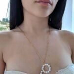 Κολιέ με Μονόγραμμα "Ρ"