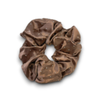 Scrunchies saten bronze