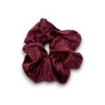 Scrunchies saten red
