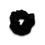 Scrunchies saten black