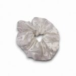 Scrunchies saten white