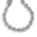 '' Rose gold ''Νυφικό αξεσουάρ μαλλιών κόσμημα χειροποίητο headband για τα μαλλιά