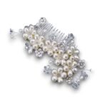 ''Perla'' Νυφικό χτενακι αξεσουάρ μαλλιών