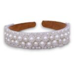 ''Romantic pearl'' Νυφικό αξεσουάρ μαλλιών στέκα
