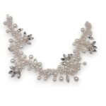''White Pearl'' Νυφικό αξεσουάρ μαλλιών