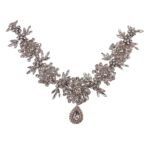 ''Luxury'' Χειροποίητο νυφικό αξεσουάρ μαλλιών headband για τα μαλλιά