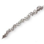 '' Dona '' Νυφικό headband με κρύσταλλα και πέρλες