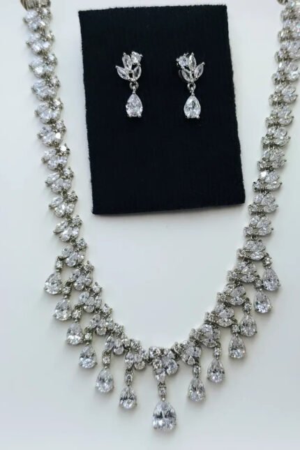 Κρυστάλλινο Σετ Κοσμημάτων '' Beauty ''