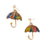 Χειροποιητα Σκουλαρικια<> απο πολυμερη πηλο ζωγραφισμενα στο Χερι