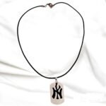 Κολιέ NY Δερμάτινο