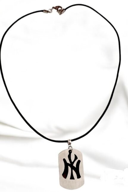 Κολιέ NY Δερμάτινο