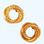 Ατσαλινα Σκουλαρικια μοτιβο ΚΡΙΚΩΝ