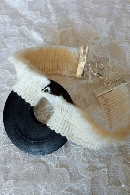 Boho Ξύλινο Χειροποίητο Βραχιόλι