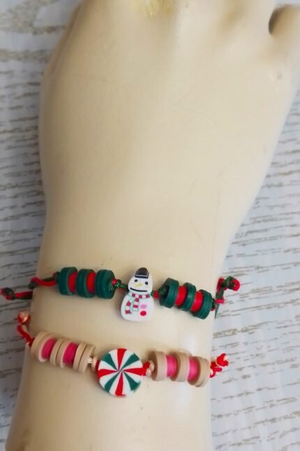 Σετ 10 τεμ. γούρια πολύχρωμα φίμο