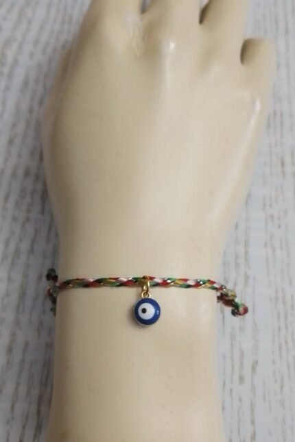 Σετ 5 τεμ. γούρια παιδικά ματάκι μπλε