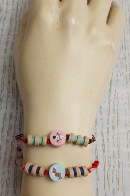 Σετ 10 τεμ. γούρια πολύχρωμα φίμο