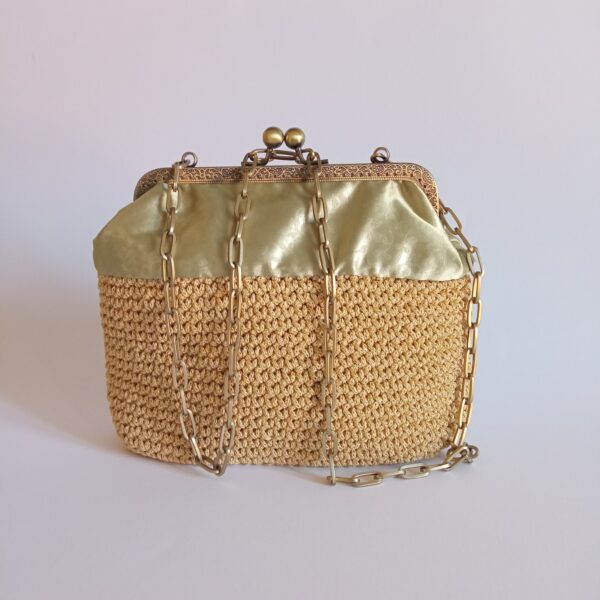 Χειροποίητη Vintage Clutch Τσάντα