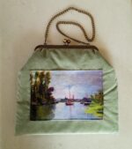 Vintage Clutch Τσάντα Ώμου