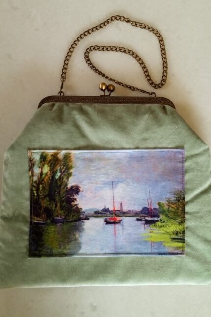 Vintage Clutch Τσάντα Ώμου