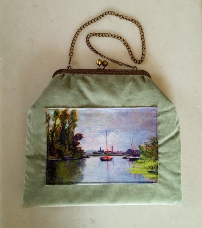 Vintage Clutch Τσάντα Ώμου