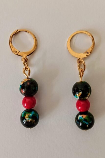 Χειροποίητα κρεμαστά σκουλαρίκια