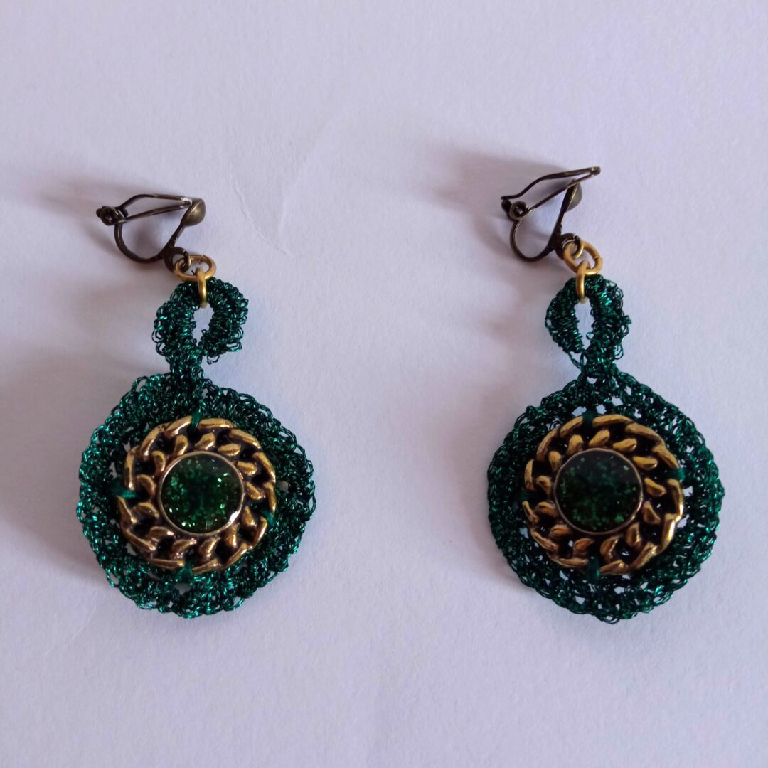 HANDMADE EARRINGS VINTAGE 131623 scaled