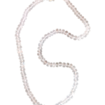 Candy κολιέ με ροζ quartz