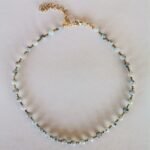 Κολιέ με ίασπι kiwi