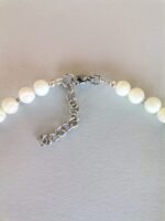 Κολιέ με βεραμάν jade και λευκό κοράλι - Image 4