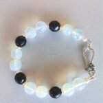 Βραχιόλι με Μπλε Χρυσόλιθο και Φεγγαρόπετρα