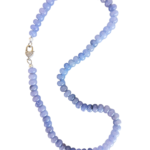 Candy κολιέ με μωβ jade