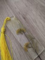 Σελιδοδείκτης από υγρό γυαλί με αποξηραμένα άνθη - Image 2