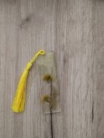 Σελιδοδείκτης από υγρό γυαλί με αποξηραμένα άνθη - Image 3