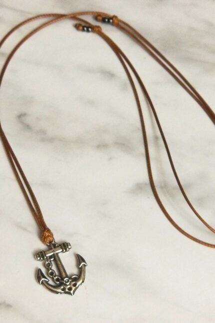 Αντρικό σοκολά μενταγιόν άγκυρα