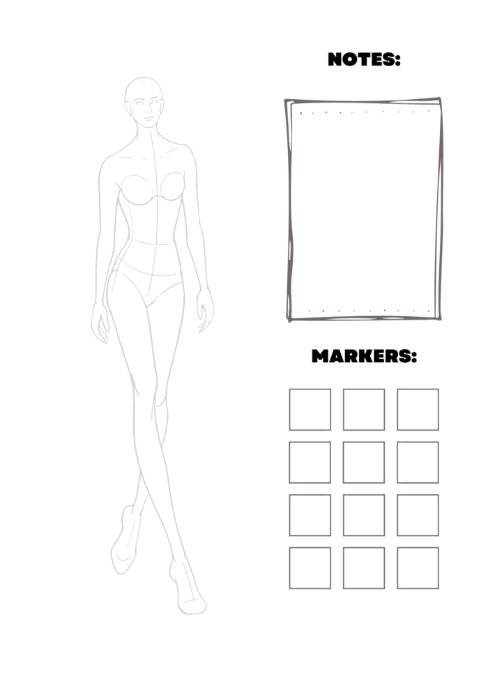 Walking Poses1