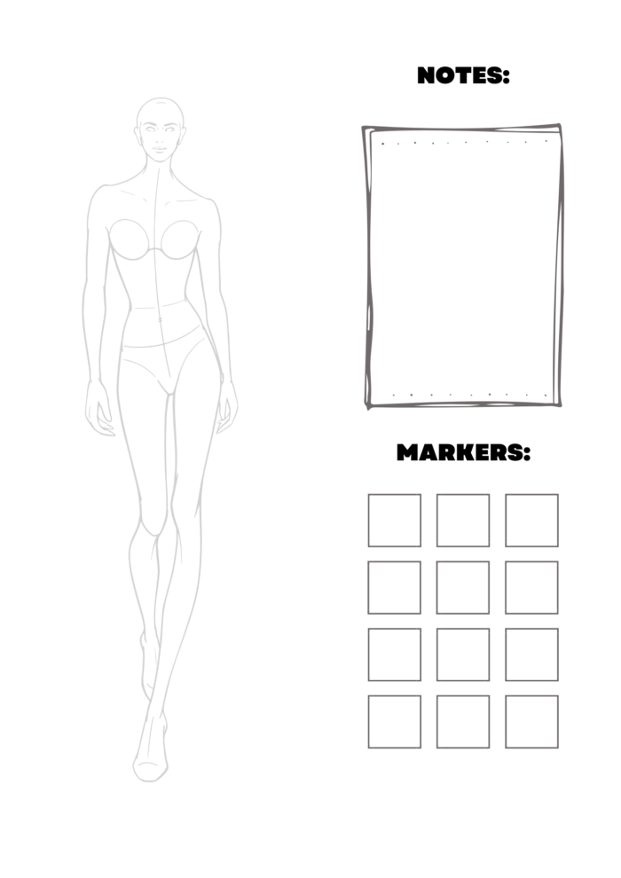 Walking Poses2
