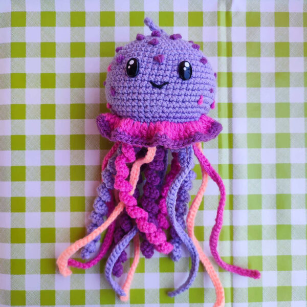 amigurumi jellyfish