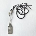 Σπίτι μπαλόνια__ Χειροποίητο κολιέ από ασήμι 925