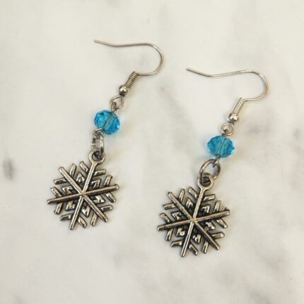 Σκουλαρίκια χιονονιφάδα