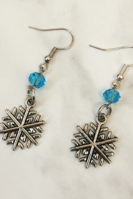 Σκουλαρίκια χιονονιφάδα