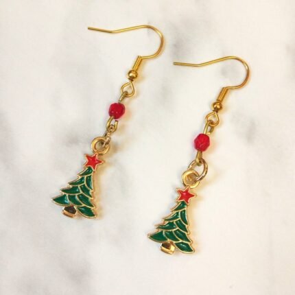 Σκουλαρίκια δεντράκι και αστέρι