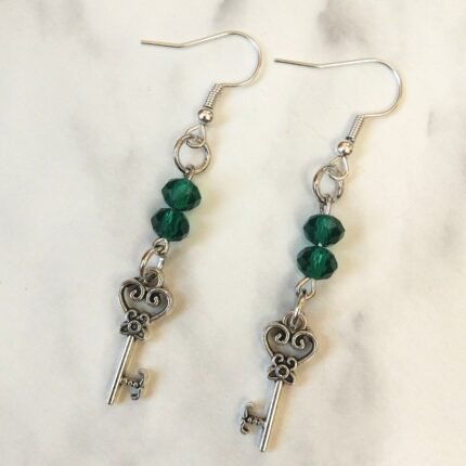 Σκουλαρίκια με κλειδί