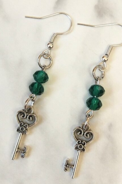 Σκουλαρίκια με κλειδί
