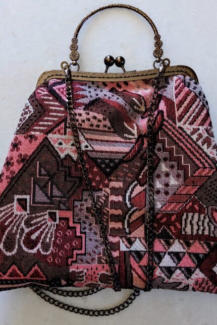 Χειροποίητη τσάντα χειρός από στόφα