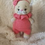 Χειροποίητη γατούλα.