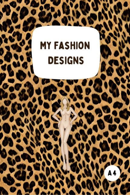 Digital Fashion Sketchbook A4