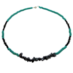 Κολιέ με χαολίτη και αιματίτη - Image 2