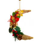 Γουρι 2026. Χειροποιητη Χριστουγεννιατικη συνθεση